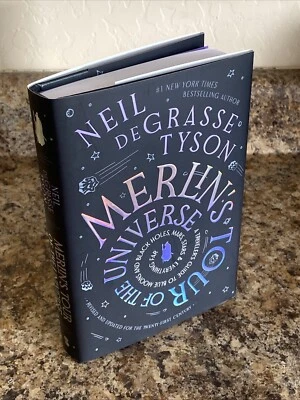 Merlin's Tour of Universe SIGNED - Neil deGrasse Tyson - 1st Lim. Ed. Fine HC - Image 1 of 4