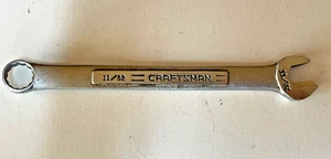CRAFTSMAN 44692 -VV- 11/32 COMBO WRENCH - Bild 1 von 2