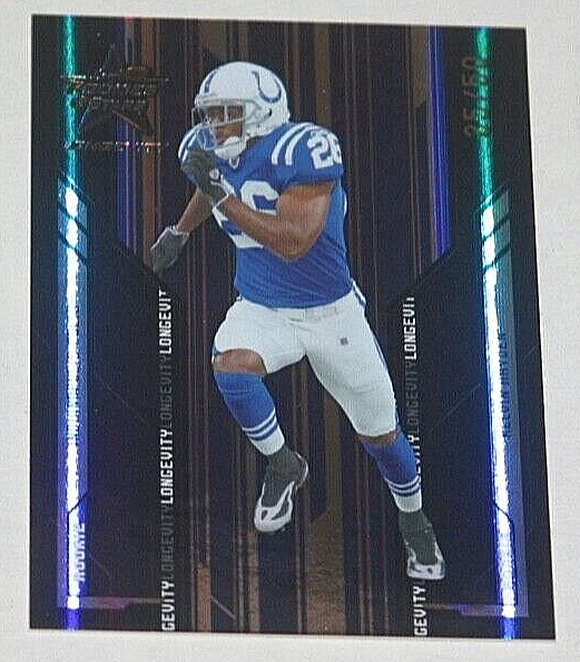 2005 Rookies & Stars BLACK Longevity #126 - Kelvin Hayden (RC) 35/50 - Image 1 of 2