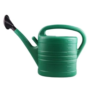 8L Watering Plastic Can Gallon Sprinkler With Long Mouth Handle For Gardening - Picture 1 of 5