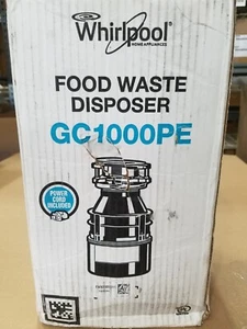 Whirlpool 1/3 HP In-Sink Disposer GC1000PE - Picture 1 of 2