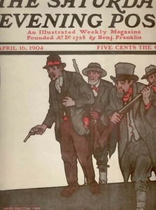 Die Samstagabendpost - 16. April 1904 - Bild 1 von 1