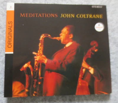 john coltrane MEDITATIONS CD (digipak) - Bild 1 von 4