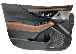 2021 SUBARU OUTBACK LEFT FRONT DOOR PANEL TRIM 94216AN37A OEM - Picture 1 of 22