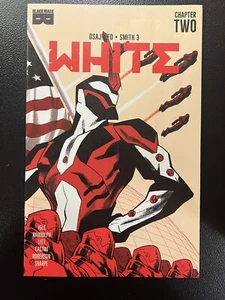 White chapter two 2nd print NM #2 Blackmask - Picture 1 of 3
