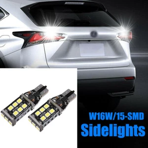 For HYUNDAI i30N T15 W16W 6000K White SMD 27 Reverse LED Light X2 - Bild 1 von 12