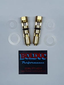 HOLLEY .120" HIGH FLOW NEEDLE AND SEATS, AED BG DEMON GRANT QFT CARBS - Picture 1 of 1