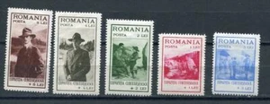 Romania 1931 SC B26-0 MI 413-7 MH Boy Scout SKU 862 - Picture 1 of 2