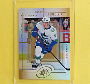 VASILY PODKOLZIN  2021-22  ROOKIE  '99-00 SPx  Retro  #SPX26  Vancouver Canucks