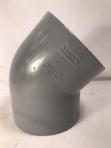 4" Spears FPT CPVC Schedule 80 45° Winkel - Bild 1 von 2