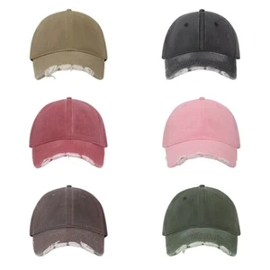 Unisex Men Classic Plain Cotton Baseball Cap Adjustable Summer Trucker Hat - Picture 1 of 9