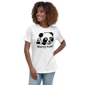 Women's Relaxed T-Shirt - Picture 1 of 7