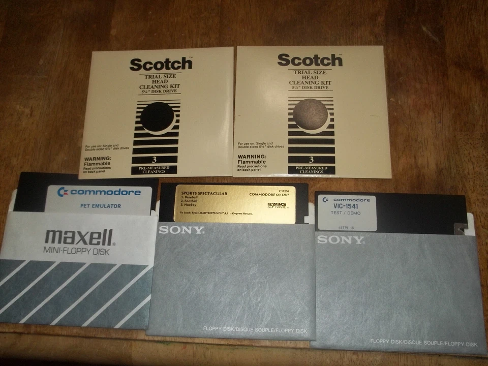 Commodore 64/128 Software - Image 1 of 4