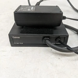 Extron Versa Tools P/2 DA2 Plus VGA/SVGA Distribution Amplifier - Picture 1 of 4
