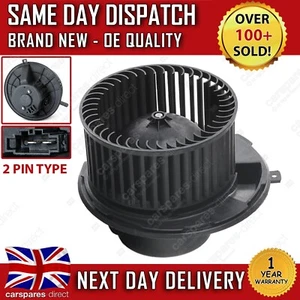 VW TIGUAN / SHARAN / TOURAN / PASSAT / CADDY HEATER BLOWER MOTOR FAN 1K2819015 - Picture 1 of 6