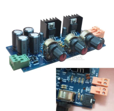 TDA2030A DIY HI-FI 2.0 Dual Channel 18W*2 Amplifier Board Compatible LM1875 Kits - Bild 1 von 4