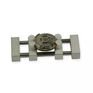 Watch movement holder ALUMINIUM SPRING ACTION Watchmakers case vice repair tool - Picture 1 of 3