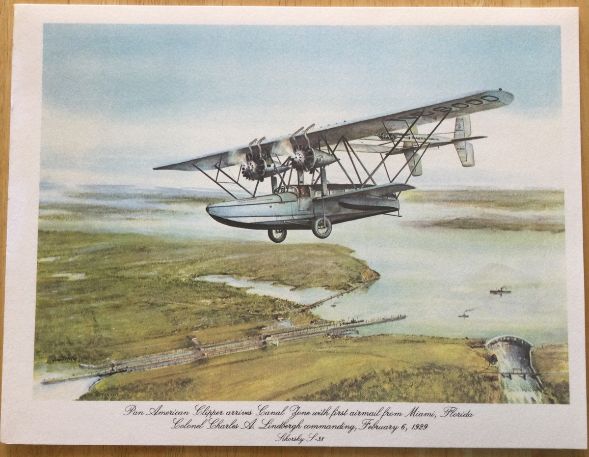 Menu Pan Am Airlines Collectibles for sale | eBay Menu Pan Am Airlines Collectibles for sale | eBay