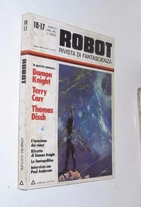 ( f2 ) ROBOT 16\17 rivista di fantascienza ARMENIA knight carr disch - Picture 1 of 1