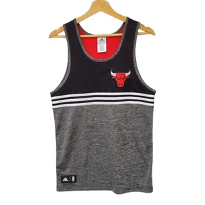 Chaleco Camiseta de Baloncesto Adidas Chicago Bulls NBA - Talla S - Imagen 1 de 4