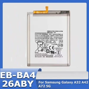 Batterie de remplacement EB-BA426ABY pour téléphone portable Samsung Galaxy A42 A72 A32 5G - Photo 1 sur 6