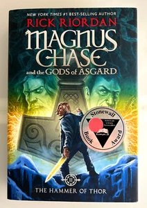 Magnus Chase and the Gods of Asgard, Book 2 The Hammer of Thor (Like New) 472pgs - Imagen 1 de 5