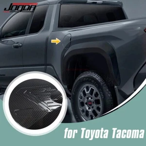 Gas Petrol Fuel Tank Cap Cover Trim For Toyota Tacoma Limited SR SR5 2024-25 ABS - Picture 1 of 12