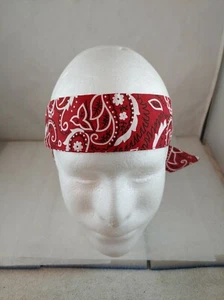 Chill Its 6700 Cooling HEADBAND Evaporative Polymer Tie BANDANA HEAD-BAND NEW - Picture 1 of 4