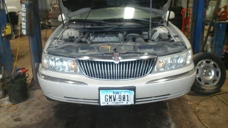 Conjunto de pieza de freno antibloqueo para 00-02 Lincoln Continental 1763461 Foto 1 de 4