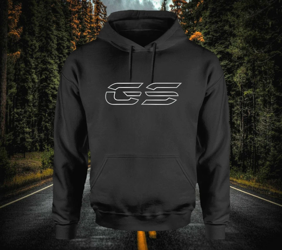 Hoodie für BMW R1250GS Fans R1200GS Adventure F850GS T-Shirt F750GS Gr: M - 3XL - Bild 1 von 2
