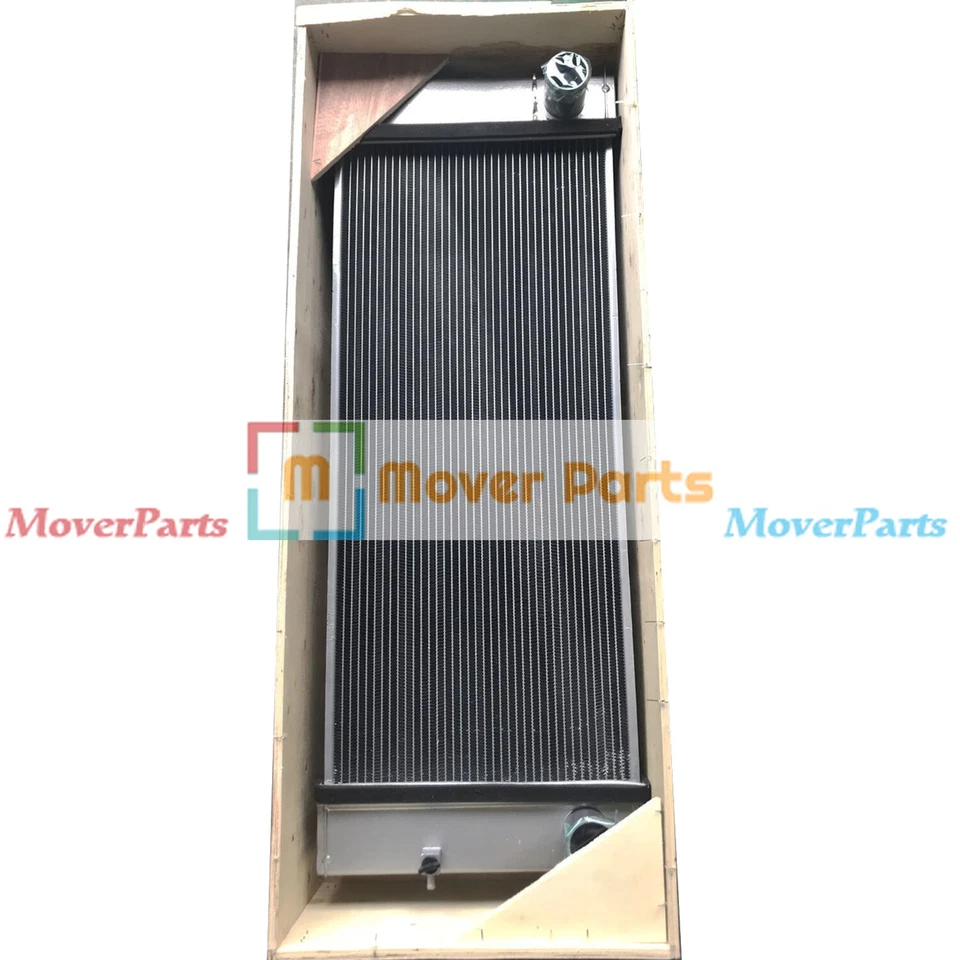 Water Tank Radiator 418-03-41140 For Komatsu Wheel Loader WA200-6 WA250-6 - Image 1 of 1
