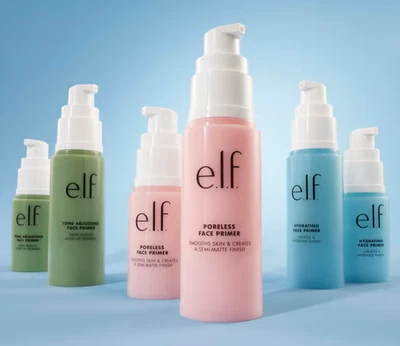 ELF FOUNDATION PRIMER Mineral Brightening Neutralizing Poreless Hydrating e.l.f. - Image 1 of 2