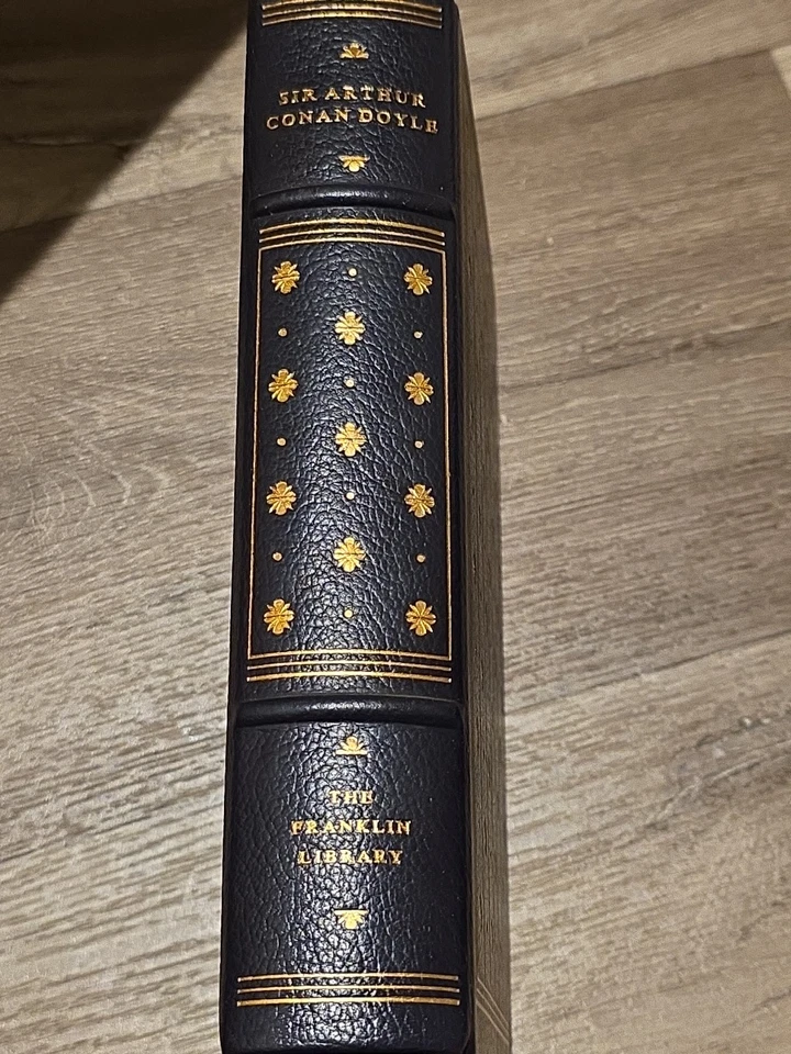 The Best of Sherlock Holmes Sir Arthur Conan Doyle the Franklin Library LE MINT! - Image 1 of 4