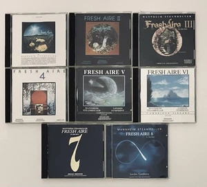 Mannheim Steamroller 8 CD Lot Fresh Aire 1-2-3-4-5-6-7-8 Chip Davis Free Ship - Bild 1 von 23