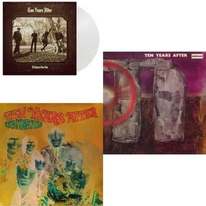 Ten Years After - Sting In The Tale (Limited/Crystal Clear LP - Picture 1 of 4
