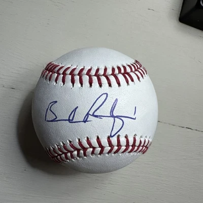 Béisbol ROMLB Firmado por Brendan Rodgers Auto Onyx Autenticado Foto 1 de 2
