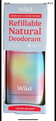 INDIGO WILD Wild Ombre Case & Pink Grapefruit & Lime Deo 40g