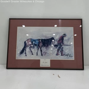 Lost Apache von DeGrazia gerahmter Druck - Bild 1 von 4