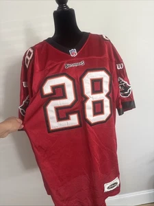 Warrick Dunn Tampa Bay Buccaneers NFL Pro Line Authentic Wilson Trikot Erwachsene 50  - Bild 1 von 11