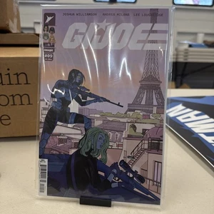 GI Joe #9  Cover A Image Comics 2025 NM - Picture 1 of 1