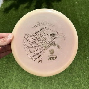 Discmania Crowned Eagle Color Glow C-Line MD3 Eagle McMahon 180g (Rare) - Picture 1 of 3