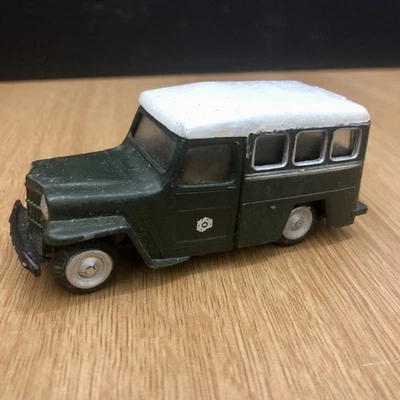 GAMDA WILLYS JEEP CARRO MILITARE VINTAGE MADE IN ISRAEL MOLTO RARO - Immagine 1 di 4