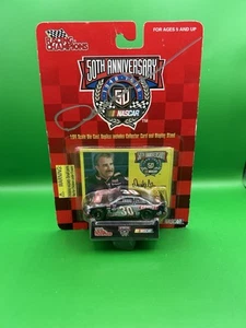 Derrike Cope Signed #30 Racing Champions 50th Anniversary NASCAR 1:64 Car - Picture 1 of 5