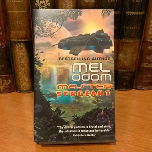 Master Sergeant : The Makaum War: Book One by Mel Odom - FREE SHIP at $50 - Picture 1 of 4
