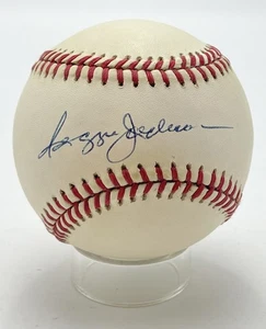 Reggie Jackson Salón de la fama Firmado/Autografiado OAL Béisbol New York Yankees JSA 201091 - Imagen 1 de 3