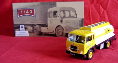 Camion D'Antan N°10 Fiat 643.690 Citerna Agip 1/43 Ixo Altaya In Scatola - Immagine 1 di 4