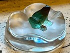 Vide poche grenouille Daum en pâte de verre