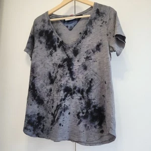 Galadriel Mattei Los Angeles Hand-dyed eco-friendly T-shirt unique - Picture 1 of 10