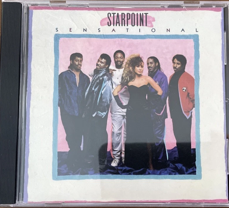 Starpoint - Sensational CD Elektra 960722-2 OG 1987 CD OOP EUC - Image 1 of 4