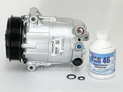 2014-2019 Maserati Ghibli 3.0L Genuine OEM Reman A/C Compressor DELPHI 00308716. - Image 1 of 3